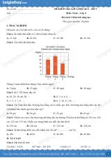 Đề kiểm tra giữa học kì 1 Toán 4 Chân trời sáng tạo - Đề số 5